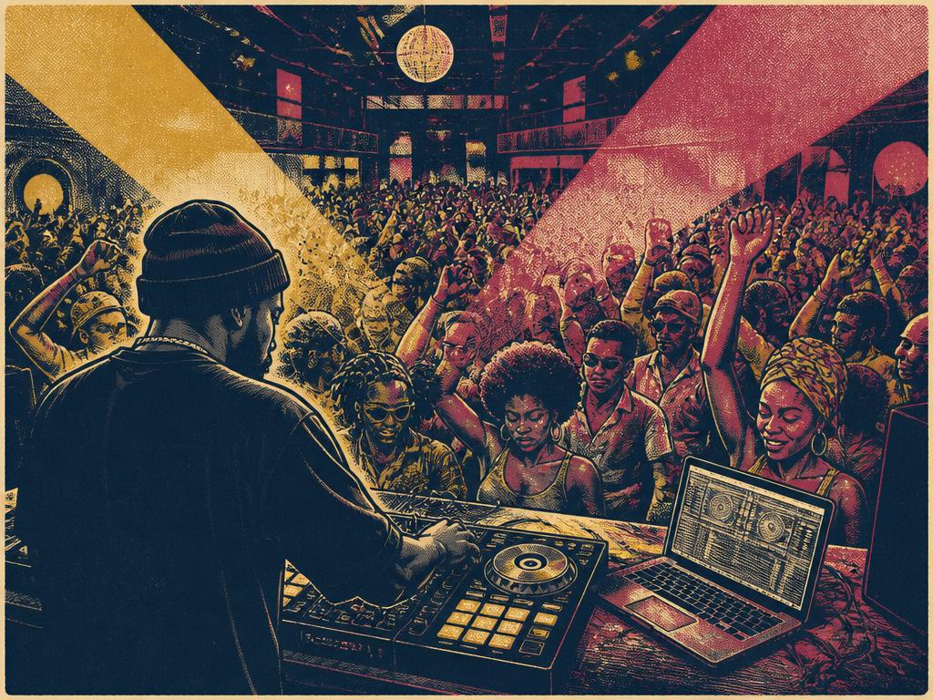 Serato — Performance Mode. Owned music + streaming + stems.