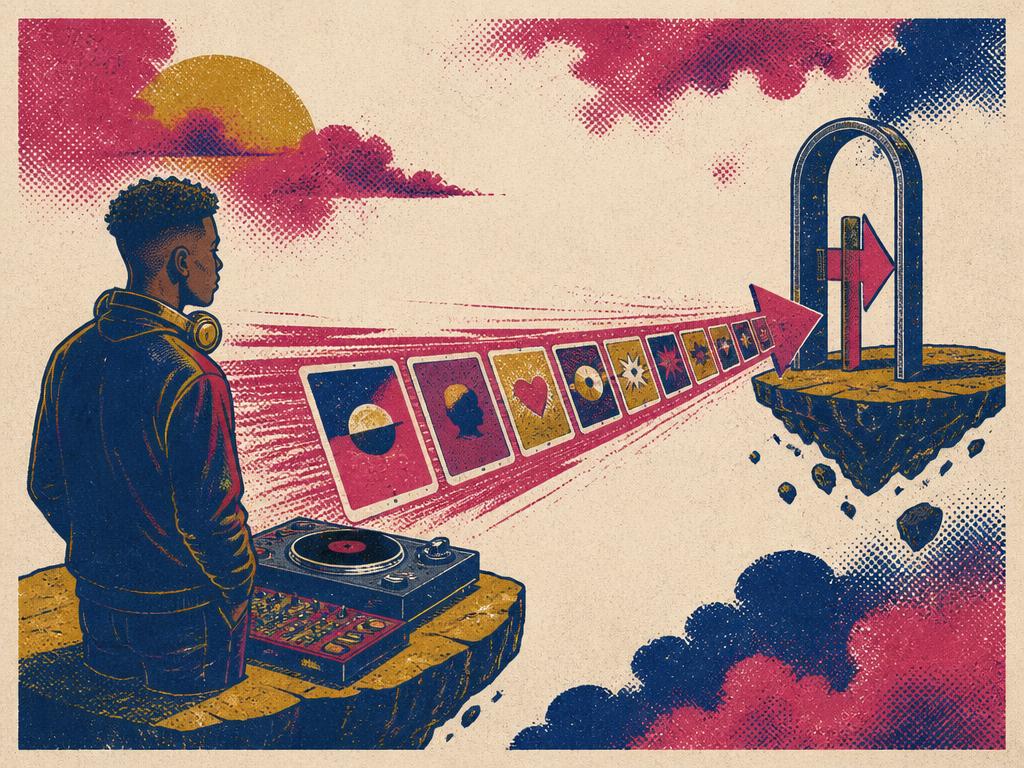 Spotify → Soundiiz → TIDAL. One way only.